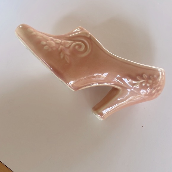 VTG Shawnee Pottery Heeled Shoe - Picture 6 of 7